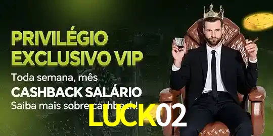 Promoções LUCK02